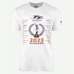 TT WINNERS WHITE T-Shirt  TTTWW 504