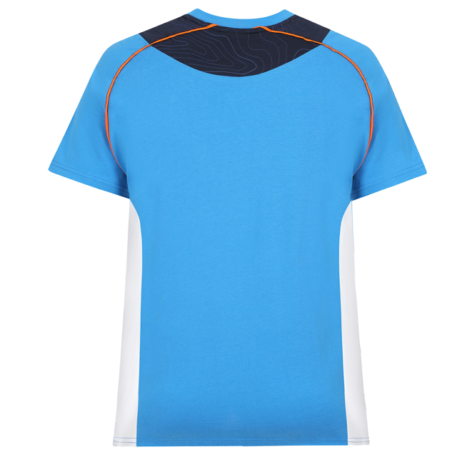 TT OFFICIAL BRIGHT BLUE T-SHIRT - LAB 233