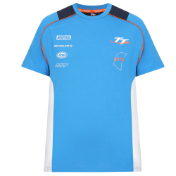 TT OFFICIAL BRIGHT BLUE T-SHIRT - LAB 233