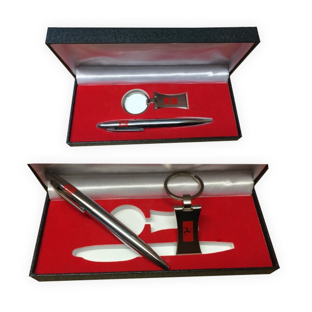 PENS - PEN & KEYRING SET - 3 LEGS SET MG 235