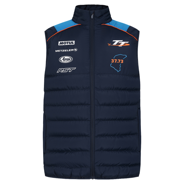 TT OFFICIAL GILET - LAB 236
