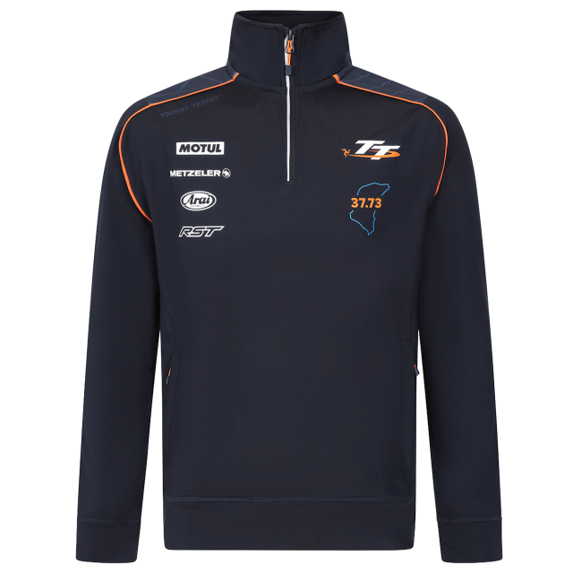 TT OFFICIAL QUARTER ZIP - LAB 237
