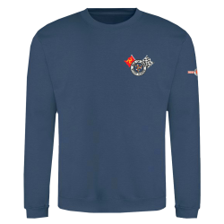 AIRFORCE BLUE RACING SWEATSHIRT 23ACFS