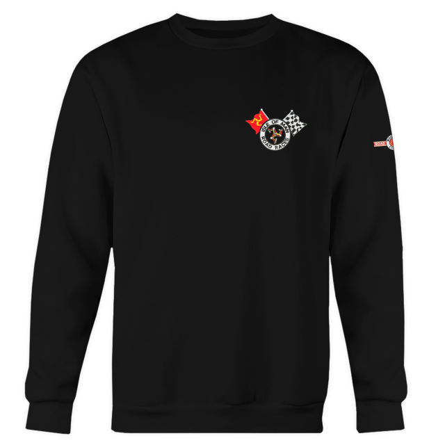 BLACK RACING SWEATSHIRT 23BCFS