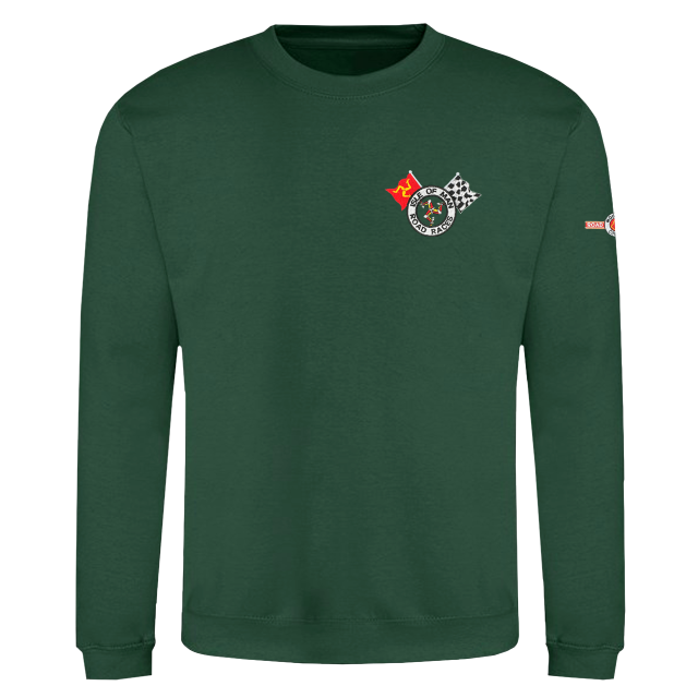 BOTTLE GREEN RACING SWEATSHIRT 23GCFS