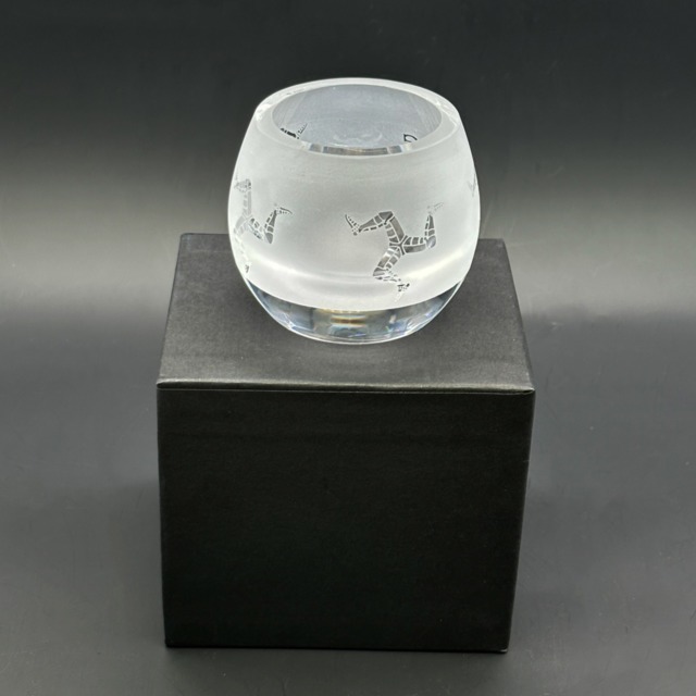 CRYSTAL TEA LIGHT HOLDER MG 471