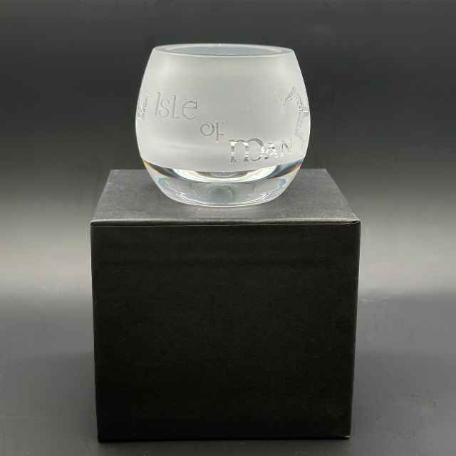 CRYSTAL TEA LIGHT HOLDER MG 471