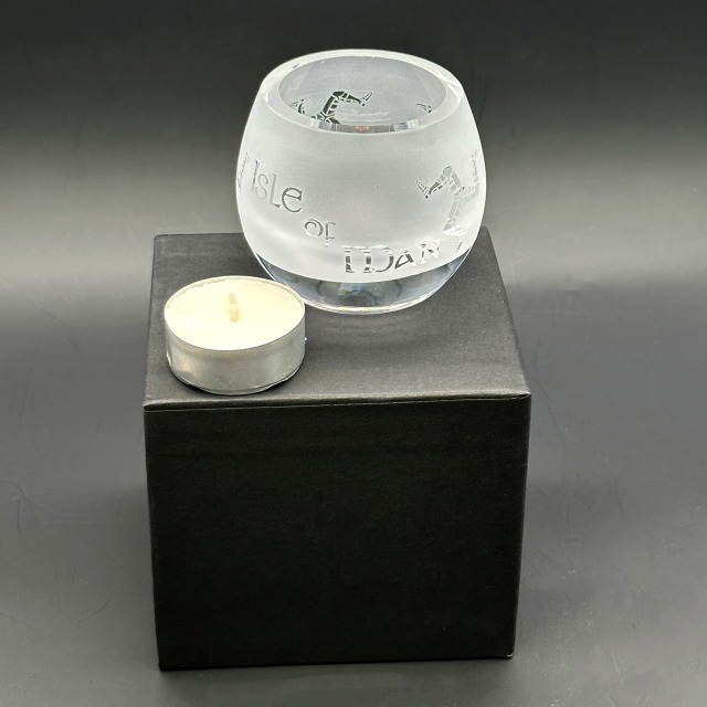 CRYSTAL TEA LIGHT HOLDER MG 471