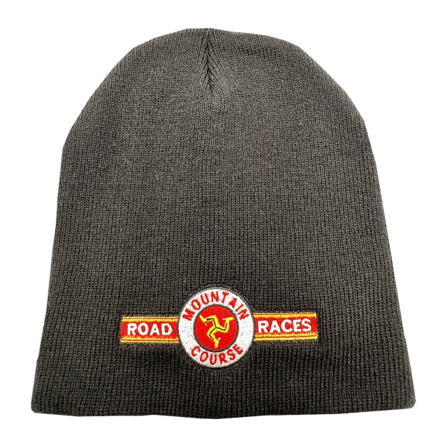 ROAD RACES DARK GREY BEANIE MG 517