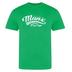 MGP 100 YEARS KIDS -GREEN T-SHIRT MGP 097KG