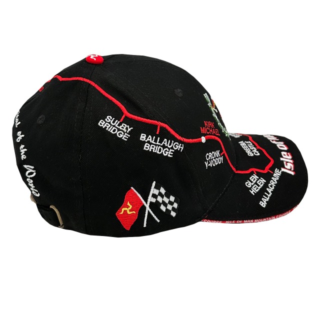 MOUNTAIN COURSE MAP CAP MG 478