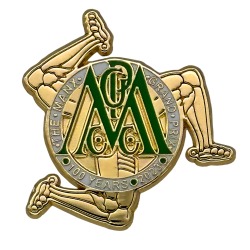 2023-MANX GRAND PRIX CLUB BADGE - 23MGPP