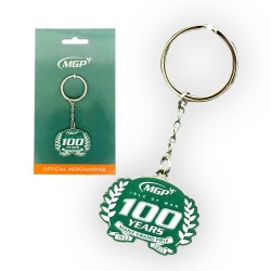 MGP 100 YEARS Keyring -23MGP KR