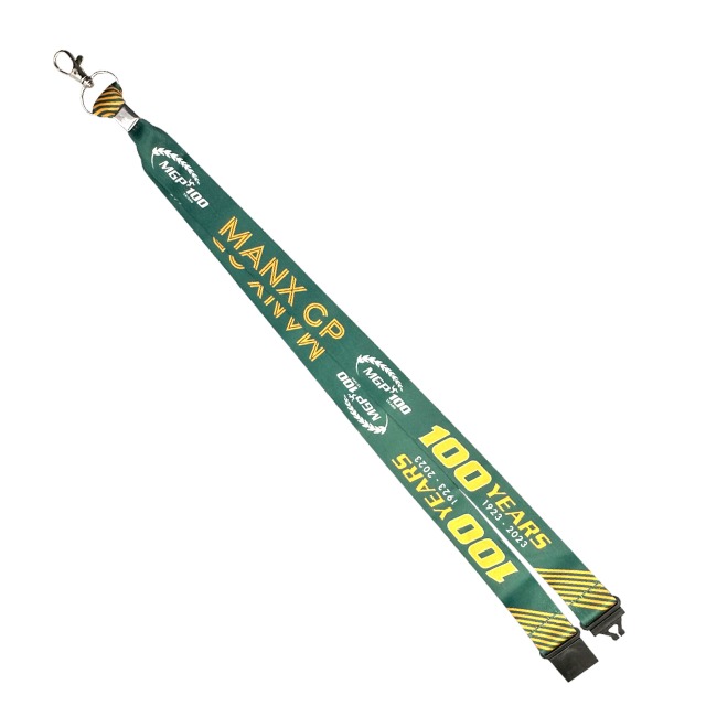 2023 - 100 YEARS - MGP LANYARD 23MGPLAN