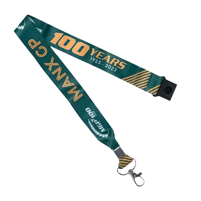 2023 - 100 YEARS - MGP LANYARD 23MGPLAN