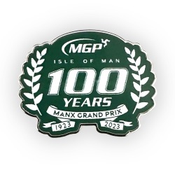 MGP 100 YEARS PIN -23MGP-P1