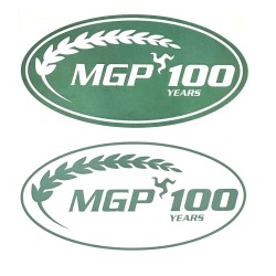 TWIN PACK CENTEANRY STICKERS 23MGP-STICKERS