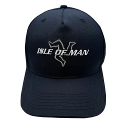 MANX 3LEGS - NAVY BASEBALL CAP MG 509