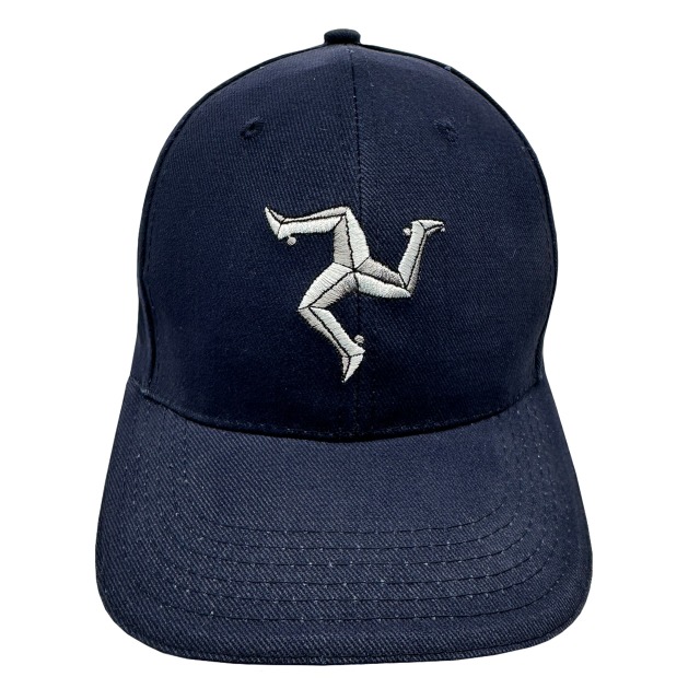 MANX 3LEGS - NAVY BASEBALL CAP MG 502