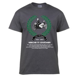 SIDECAR TT CENTENARY - TWEED T-SHIRT 23SC100