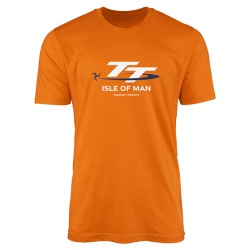 TT LOGO ORANGE KIDS T-SHIRT 23TT113