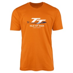 TT LOGO ORANGE KIDS T-SHIRT 23TT113