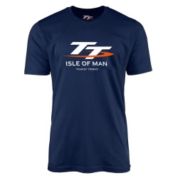 TT LOGO NAVY T-Shirt  TTTN 101