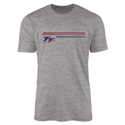 TT STRIPES GREY T-Shirt  23TT106