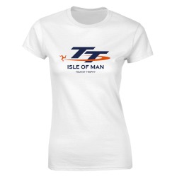 TT WOMENS WHITE T-SHIRT 23TT108