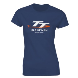 TT WOMENS NAVY T-SHIRT 23TT109