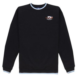 TT LOGO BLACK SWEATSHIRT 23TT120