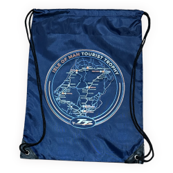  TT MAP - NAVY GYMSACK TT23GS