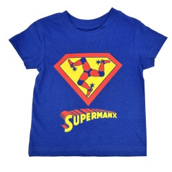 SUPERMANX - BABY T-SHIRT MBT 630