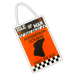 ORANGE MT. COURSE - WOODEN WALL PLAQUE MG 276
