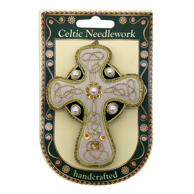 NEEDLEWORK CELTIC CROSS MG 245