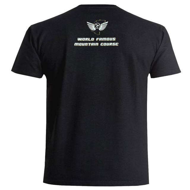 BIKE No.45 BLACK T-SHIRT HD 45