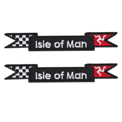 BANNER IRON/SEW PATCH MG 869