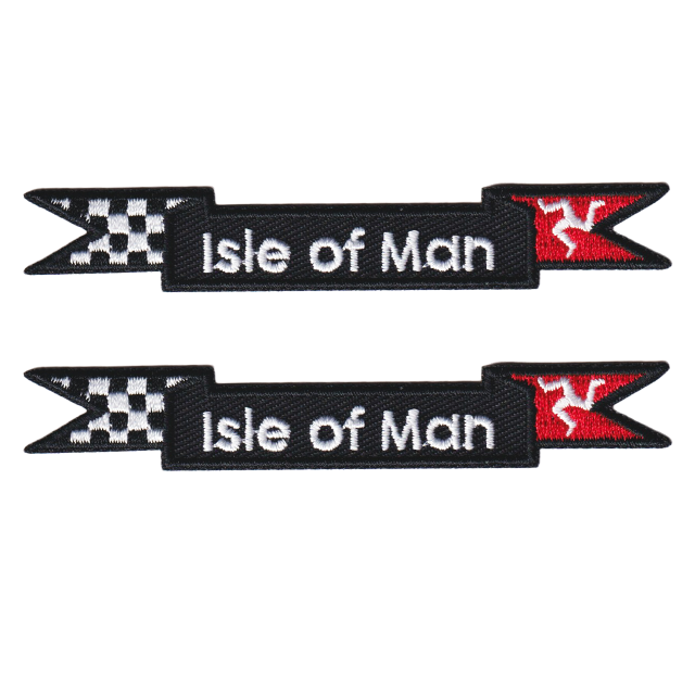 BANNER IRON/SEW PATCH MG 869