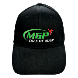 MANX GRAND PRIX - BLACK CAP 25MGP-BC