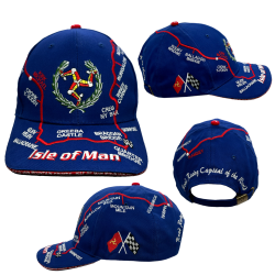 MOUNTAIN COURSE ROYAL MAP CAP HBB 4