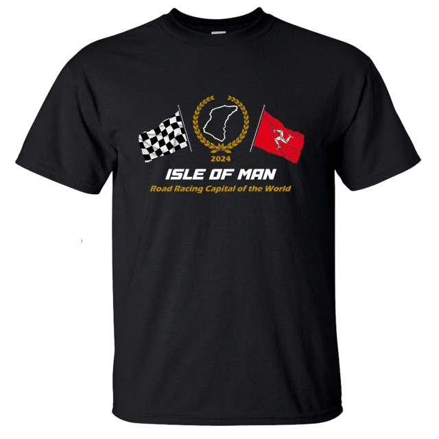 2024 CROSS FLAGS BLACK KID T-SHIRT 24KBCF