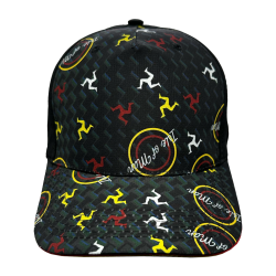ALL OVER PRINT LEGS - BASEBALL  CAP MG 845