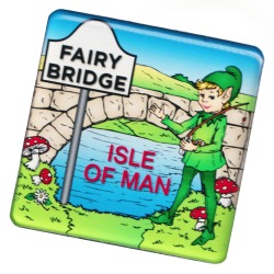 FAIRY BRIDGE - FLAT MAGNET MG 837