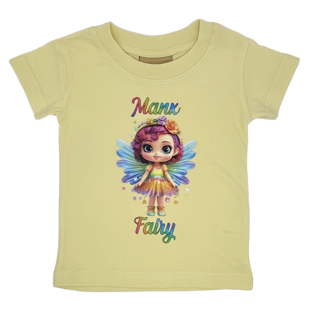 MANX FAIRY - BABY T-SHIRT 25BTS9