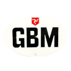 STICKER - GBM DECAL MG 106