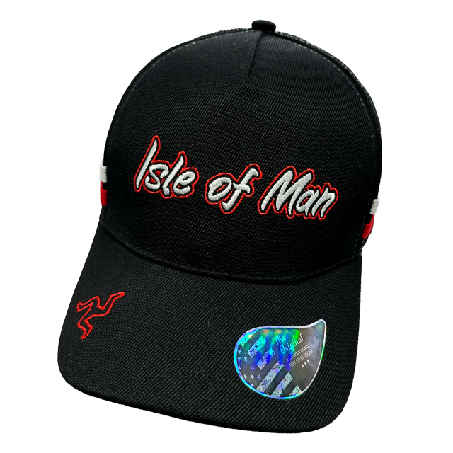 MANX 3LEGS - TRUCKER  CAP MG 800