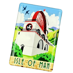 LAXEY WHEEL - FRIDGE MAGNET MG 162