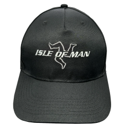 3LEGS - BLACK BASEBALL CAP MG 052