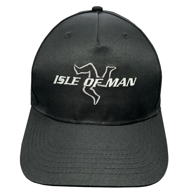 3LEGS - BLACK BASEBALL CAP MG 052