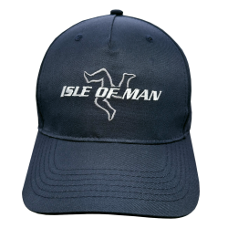 MANX 3LEGS - NAVY BASEBALL CAP MG 509